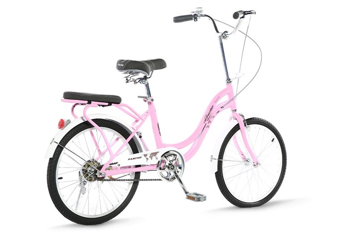 Xe Đạp Trẻ Em City Fascino FM20 20 inch Màu Hồng