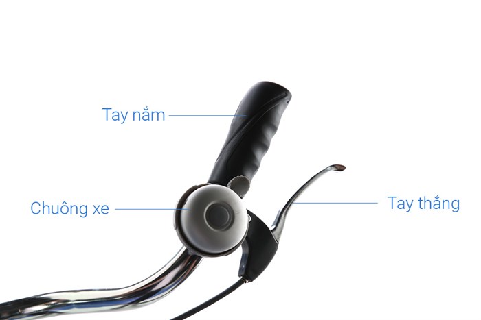 Xe Đạp Trẻ Em City Fascino FM20 20 inch Màu Hồng