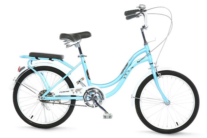 Xe Đạp Trẻ Em City Fascino FM20 20 inch Màu Xanh Dương