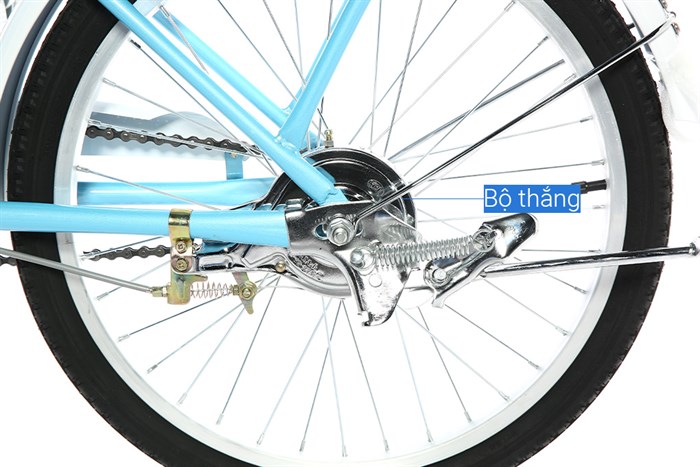 Xe Đạp Trẻ Em City Fascino FM20 20 inch Màu Xanh Dương