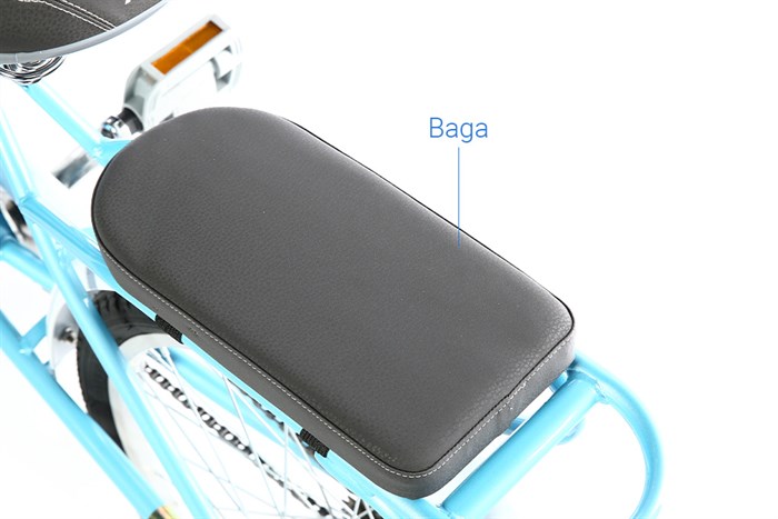 Xe Đạp Trẻ Em City Fascino FM20 20 inch Màu Xanh Dương