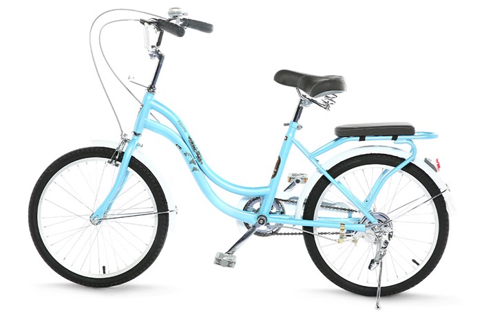 Xe Đạp Trẻ Em City Fascino FM20 20 inch Màu Xanh Dương