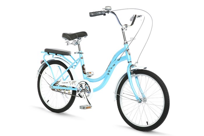 Xe Đạp Trẻ Em City Fascino FM20 20 inch Màu Xanh Dương