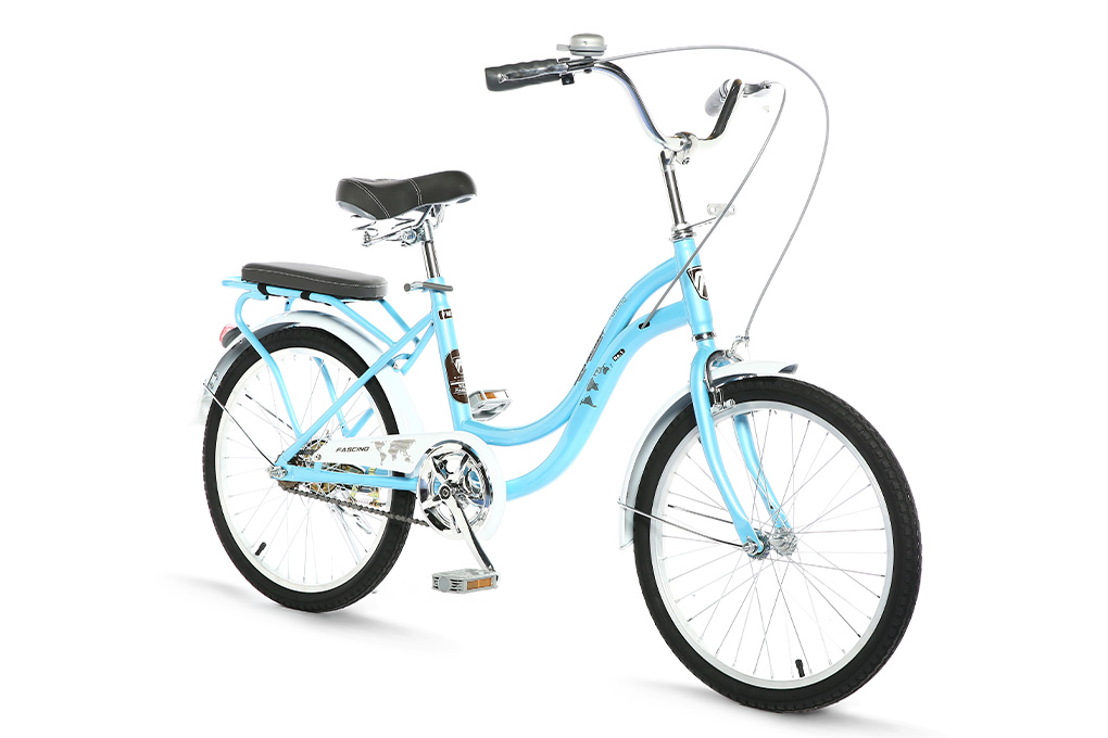 Xe Đạp Trẻ Em City Fascino FM20 20 inch Màu Xanh Dương