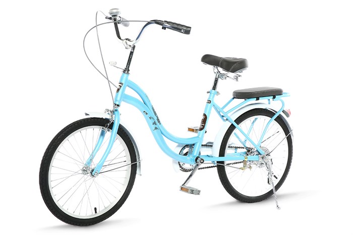 Xe Đạp Trẻ Em City Fascino FM20 20 inch Màu Xanh Dương