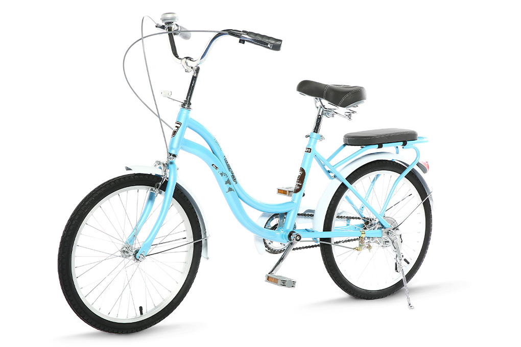 Xe Đạp Trẻ Em City Fascino FM20 20 inch Màu Xanh Dương