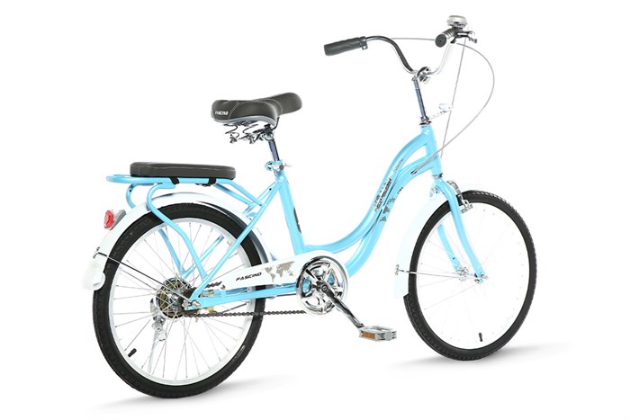 Xe Đạp Trẻ Em City Fascino FM20 20 inch Màu Xanh Dương