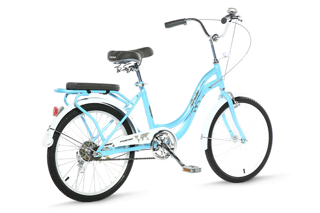 Xe Đạp Trẻ Em City Fascino FM20 20 inch Màu Xanh Dương