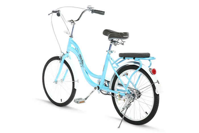 Xe Đạp Trẻ Em City Fascino FM20 20 inch Màu Xanh Dương