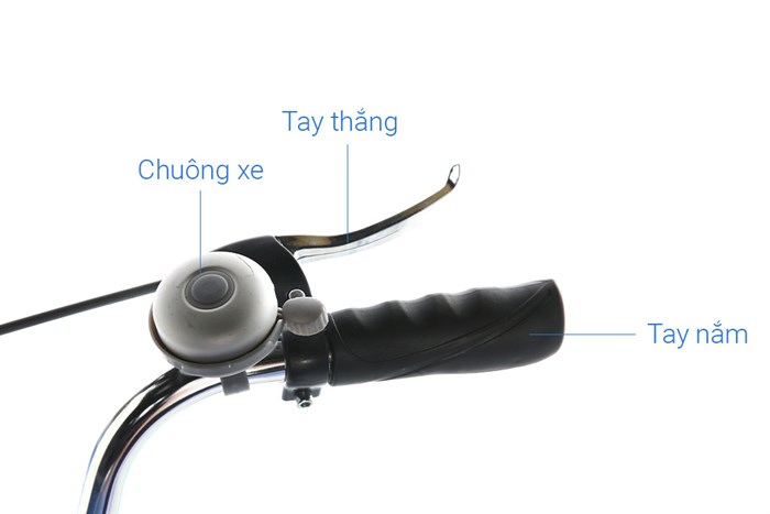 Xe Đạp Trẻ Em City Fascino FM20 20 inch Màu Xanh Dương