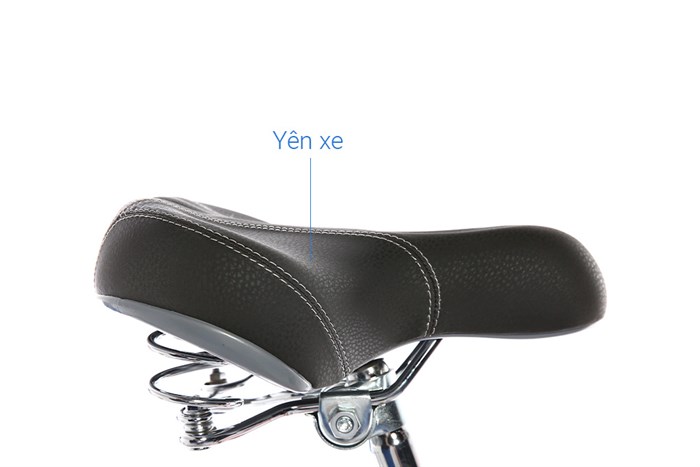 Xe Đạp Đường Phố City Fascino FM24 24 inch Màu Hồng nhạt