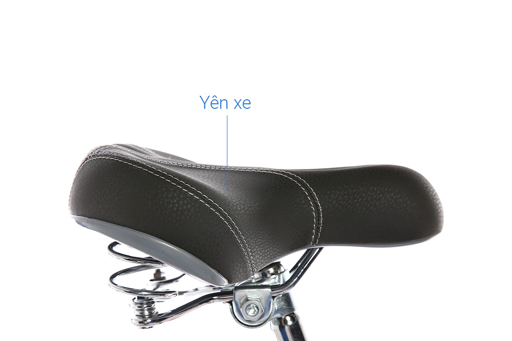 Xe Đạp Đường Phố City Fascino FM24 24 inch Màu Hồng nhạt