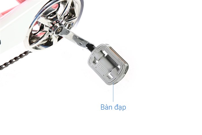 Xe Đạp Đường Phố City Fascino FM24 24 inch Màu Hồng nhạt