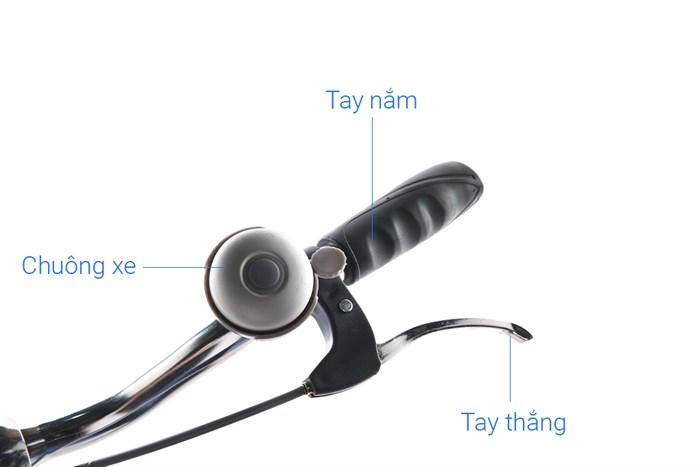 Xe Đạp Đường Phố City Fascino FM24 24 inch Màu Hồng nhạt