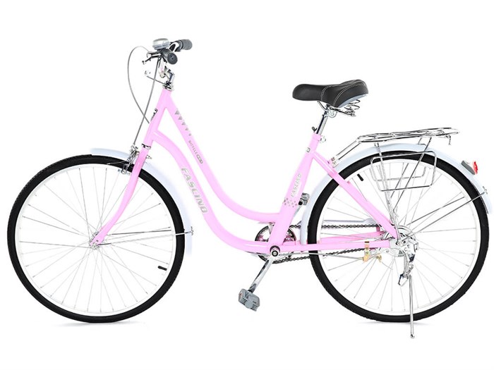 Xe Đạp Đường Phố City Fascino FM24 24 inch Màu Hồng phấn