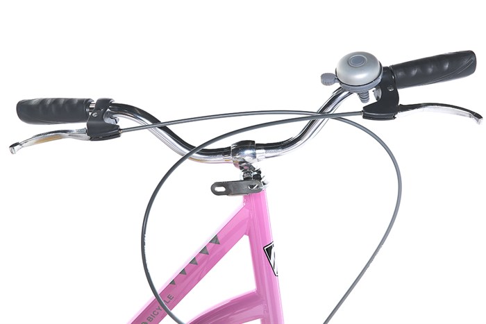 Xe Đạp Đường Phố City Fascino FM24 24 inch Màu Hồng phấn