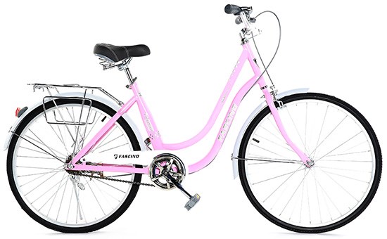 Xe Đạp Đường Phố City Fascino FM24 24 inch