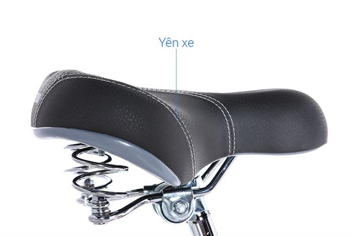 Xe Đạp Đường Phố City Fascino FM24 24 inch Màu Hồng phấn