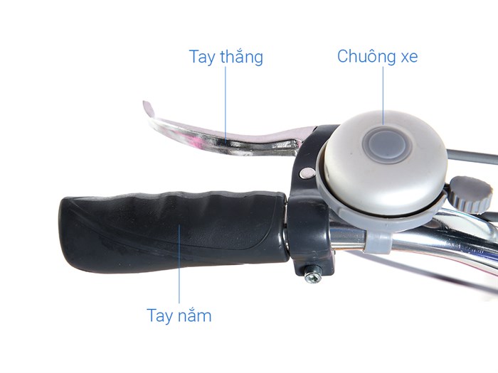 Xe Đạp Đường Phố City Fascino FM24 24 inch Màu Hồng phấn