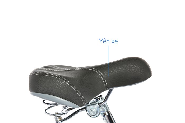 Xe Đạp Đường Phố City Fascino FM24 24 inch Màu Xanh Dương