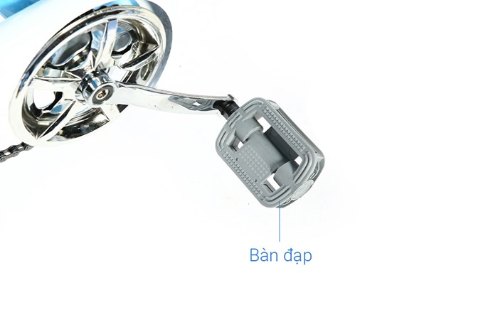 Xe Đạp Đường Phố City Fascino FM24 24 inch Màu Xanh Dương