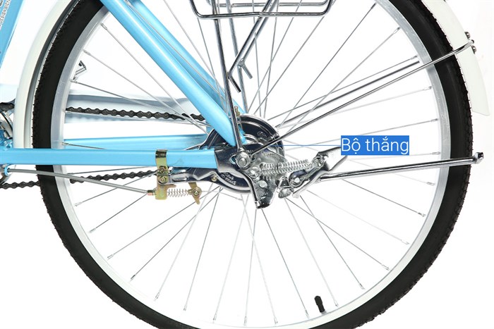 Xe Đạp Đường Phố City Fascino FM24 24 inch Màu Xanh Dương