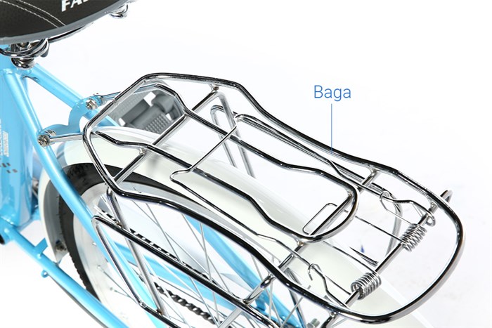 Xe Đạp Đường Phố City Fascino FM24 24 inch Màu Xanh Dương