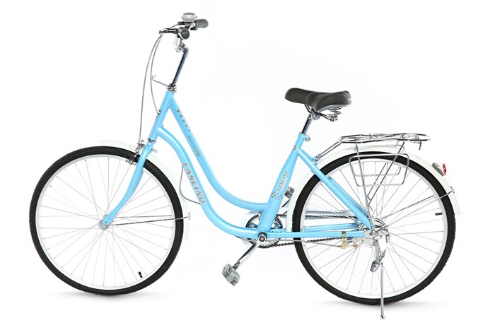 Xe Đạp Đường Phố City Fascino FM24 24 inch Màu Xanh Dương
