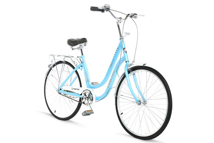 Xe Đạp Đường Phố City Fascino FM24 24 inch Màu Xanh Dương