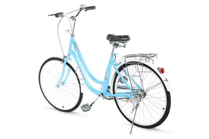 Xe Đạp Đường Phố City Fascino FM24 24 inch Màu Xanh Dương