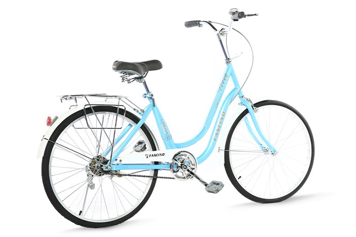 Xe Đạp Đường Phố City Fascino FM24 24 inch Màu Xanh Dương