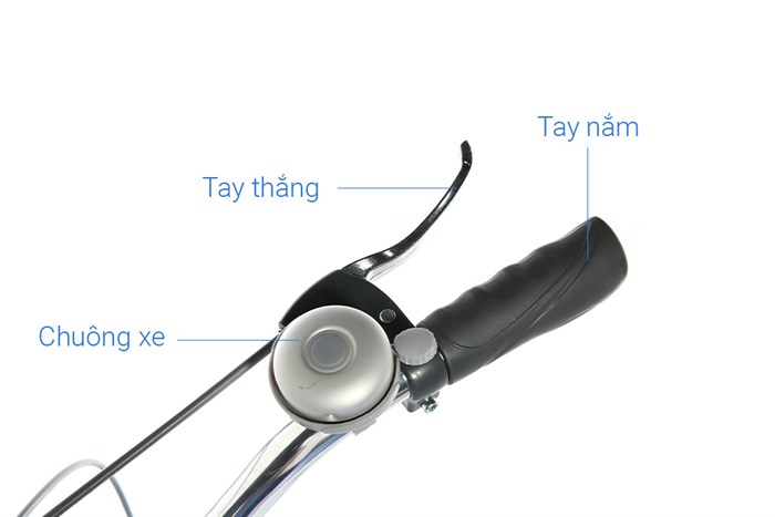 Xe Đạp Đường Phố City Fascino FM24 24 inch Màu Xanh Dương