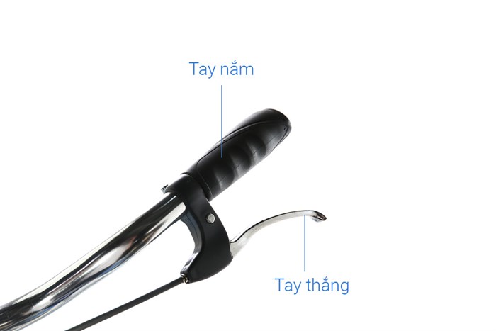 Xe Đạp Đường Phố City Fascino FM24 24 inch Màu Xanh Dương