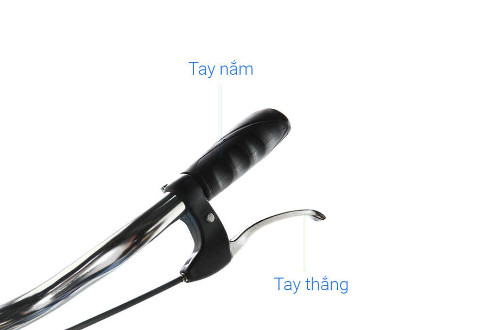 Xe Đạp Đường Phố City Fascino FM24 24 inch Màu Xanh Dương