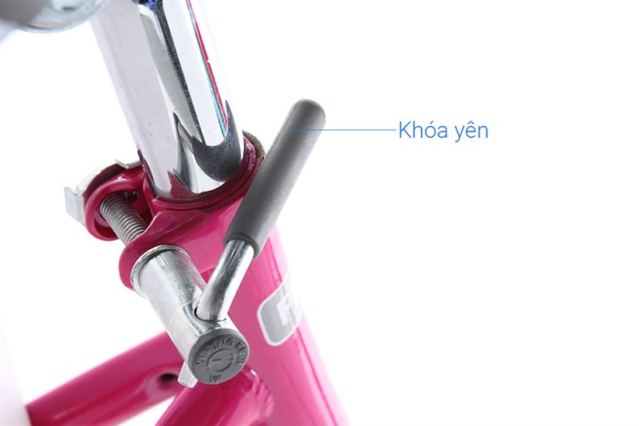 Xe Đạp Đường Phố City Fascino FM24 24 inch Màu Hồng