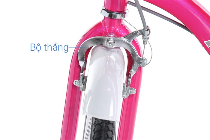 Xe Đạp Đường Phố City Fascino FM24 24 inch Màu Hồng