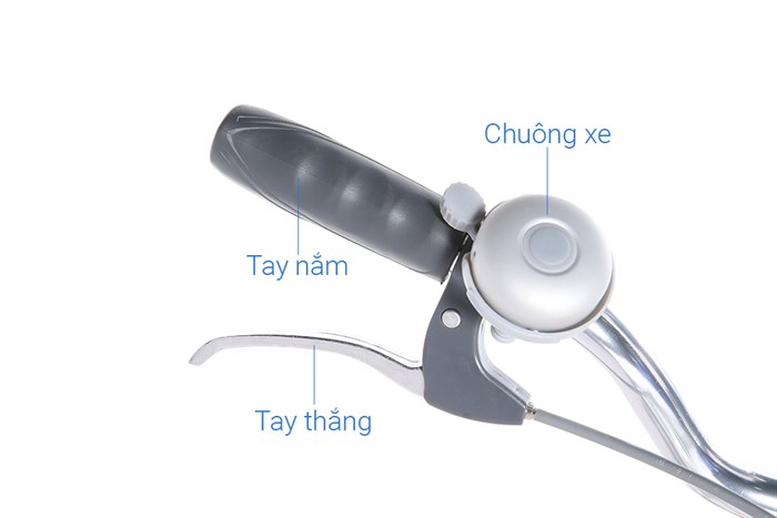 Xe Đạp Đường Phố City Fascino FM24 24 inch Màu Hồng