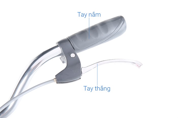 Xe Đạp Đường Phố City Fascino FM24 24 inch Màu Hồng