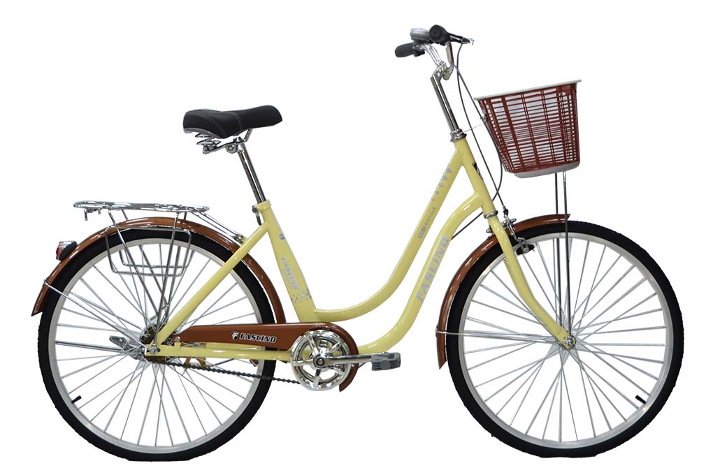 Xe Đạp Đường Phố City Fascino FM26 26 inch - 2