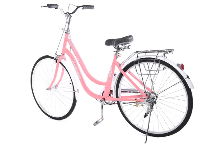 Xe Đạp Đường Phố City Fascino FM26 26 inch Màu Hồng nhạt