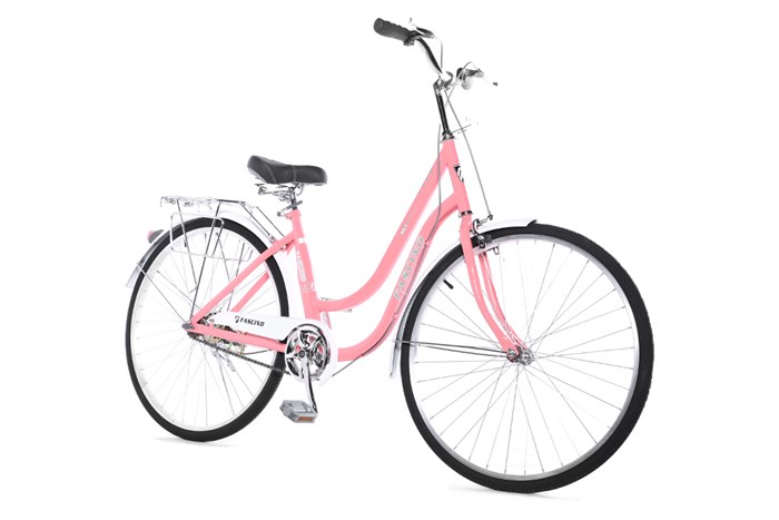 Xe Đạp Đường Phố City Fascino FM26 26 inch Màu Hồng nhạt
