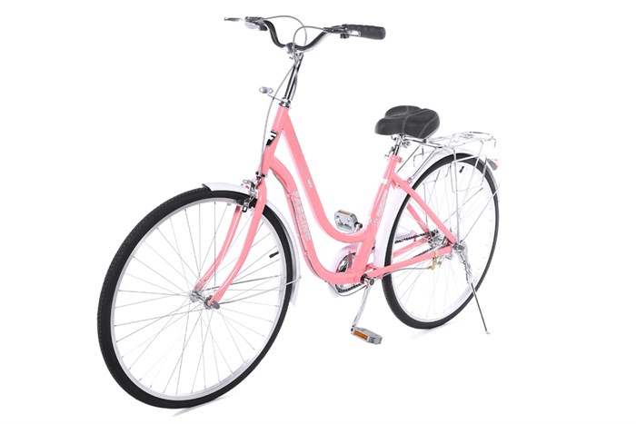 Xe Đạp Đường Phố City Fascino FM26 26 inch Màu Hồng nhạt