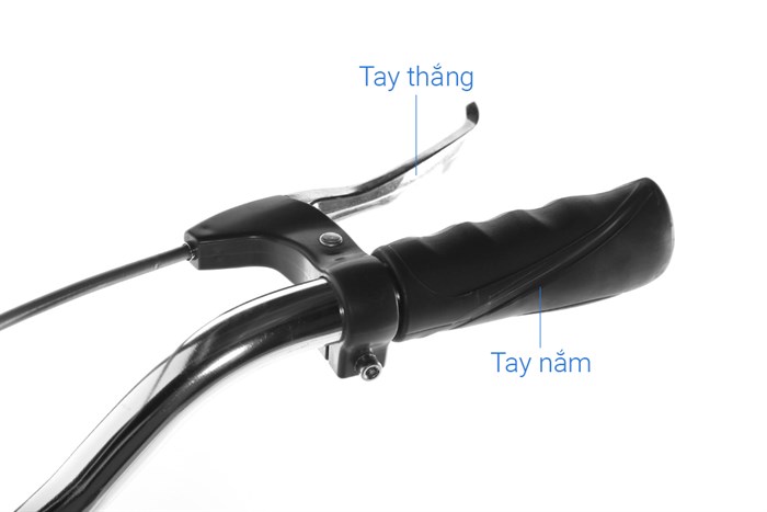 Xe Đạp Đường Phố City Fascino FM26 26 inch Màu Hồng nhạt