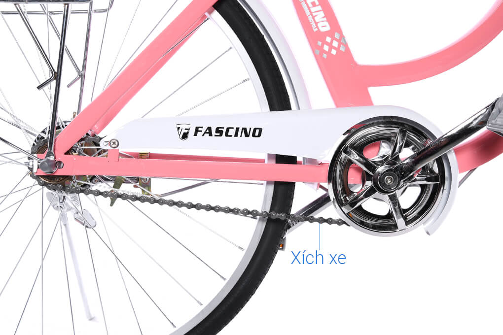 Xe Đạp Đường Phố City Fascino FM26 26 inch - 38