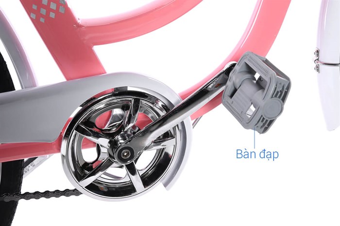 Xe Đạp Đường Phố City Fascino FM26 26 inch Màu Hồng nhạt