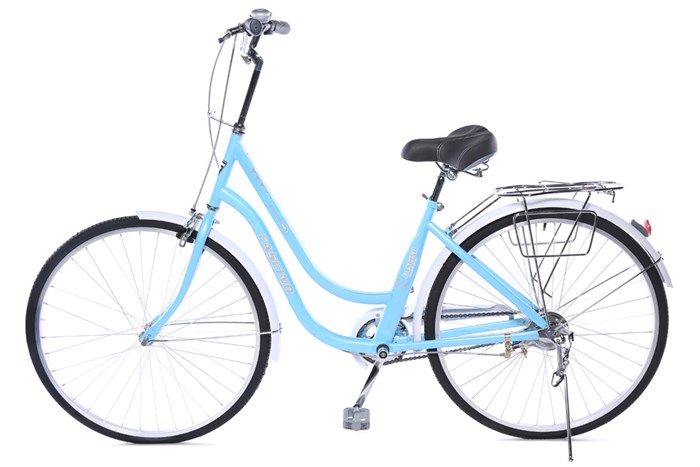 Xe Đạp Đường Phố City Fascino FM26 26 inch Màu Xanh Dương