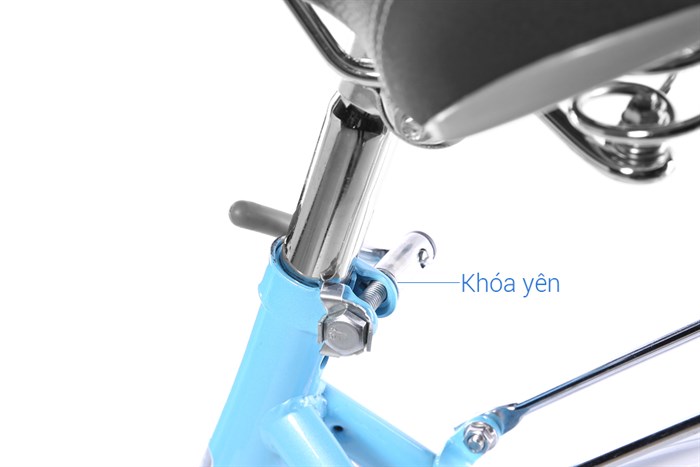 Xe Đạp Đường Phố City Fascino FM26 26 inch Màu Xanh Dương