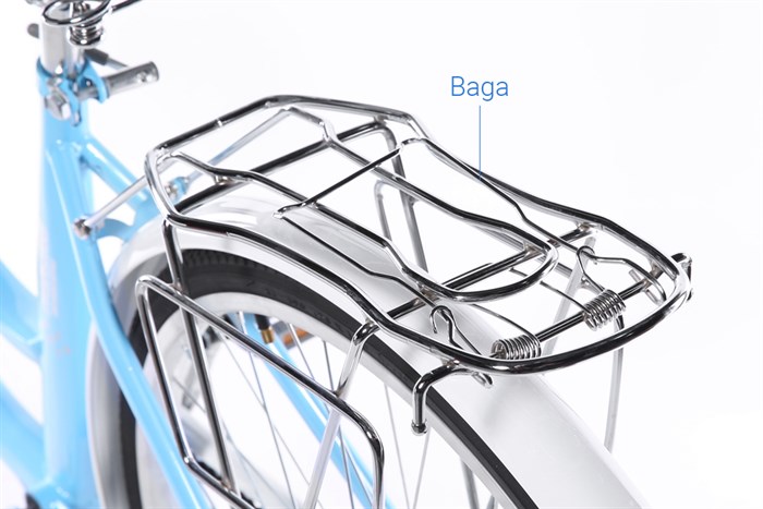 Xe Đạp Đường Phố City Fascino FM26 26 inch Màu Xanh Dương