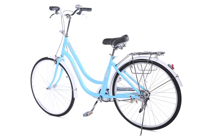 Xe Đạp Đường Phố City Fascino FM26 26 inch Màu Xanh Dương