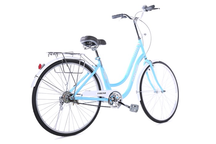 Xe Đạp Đường Phố City Fascino FM26 26 inch Màu Xanh Dương